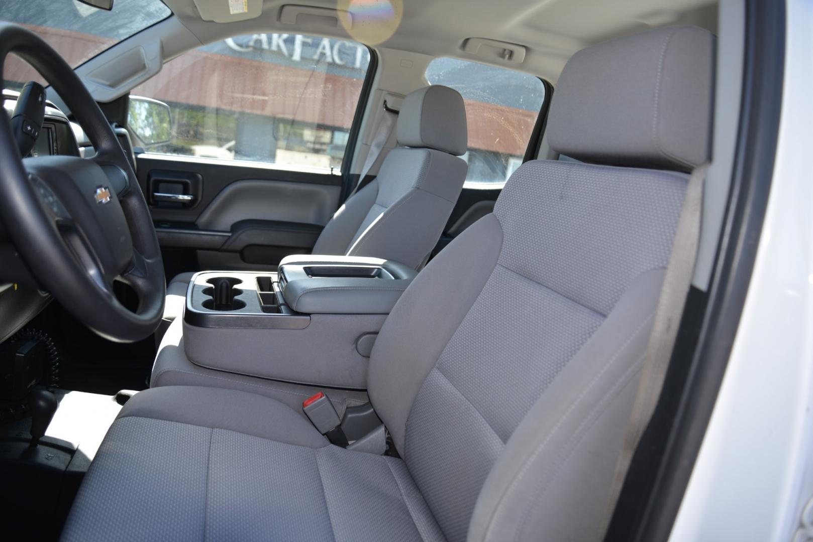 2015 White /Gray Chevrolet Silverado 2500HD Service Body Double Cab 4WD (1GB2KUEG6FZ) with an 6.0 Gasoline V8 engine, Automatic transmission, located at 4562 State Avenue, Billings, MT, 59101, (406) 896-9833, 45.769516, -108.526772 - 2015 Chevrolet Silverado 2500HD Double Cab 4WD Service Body - Montana one owner! Stock # - 23260 - Vin # - 1GB2KUEG6FZ114044 - 143,352 miles - Fibre Body Fiberglass service body 6.0L V8 OHV 16V FFV Gasoline Engine - 6-Speed Automatic Transmission - 4WD - 143,352 miles - One owner - Inspected a - Photo#18